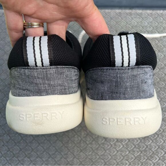 Sperry Women's Captains Moc Chambray Shoes 9.5 - Picture 8 of 15